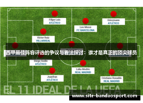 西甲最佳阵容评选的争议与看法探讨：谁才是真正的顶尖球员