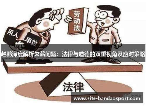 赵鹏深度解析欠薪问题：法律与道德的双重视角及应对策略