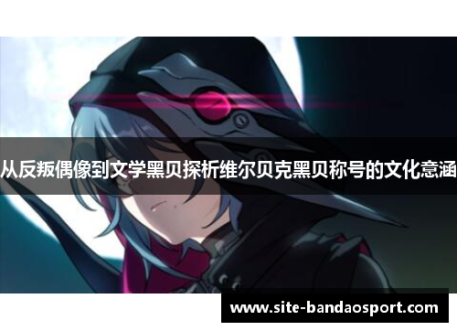 从反叛偶像到文学黑贝探析维尔贝克黑贝称号的文化意涵