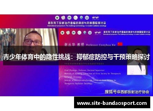 青少年体育中的隐性挑战:抑郁症防控与干预策略探讨 青少年体育中的隐性挑战:抑郁症防控与干预策略探讨